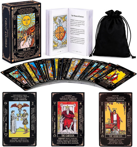 Tarot cards card - tarot, deck