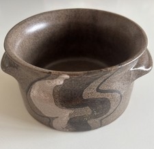 Vintage Scottish Pottery Brown