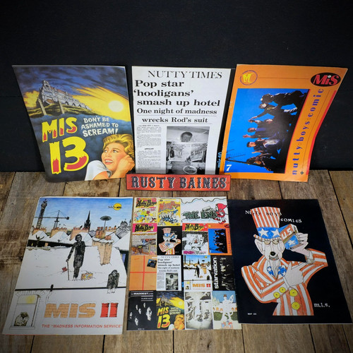 Vintage madness nutty boys - vintage,