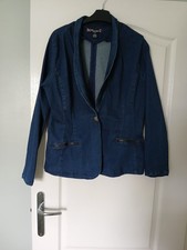 Stretch Denim Jacket