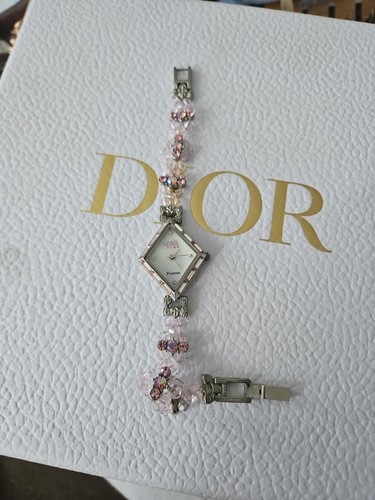 Anaii pink stones - stones, watch