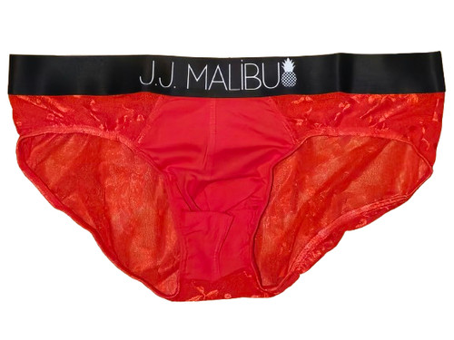 Malibu vintage floral brief - vintage,