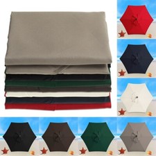 Fabric garden parasol canopy - fabric,