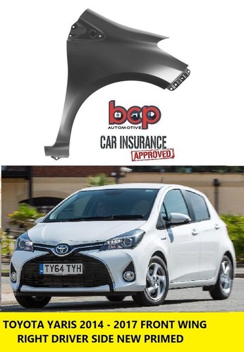 Toyota yaris 2014 2017 front - 2017,