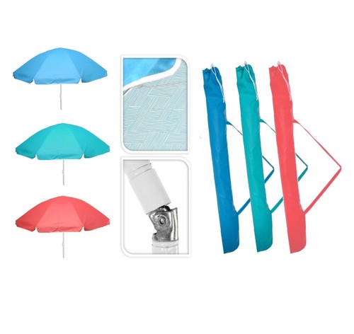 Garden beach parasol - parasol, tilting
