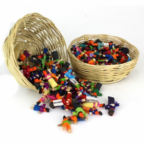 Guatemalan worry dolls - worry,