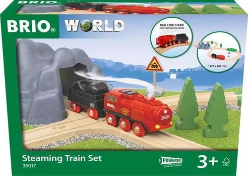 Brio 36017 steaming - brio, set