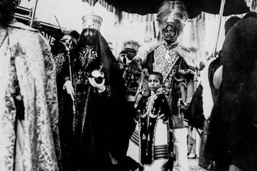 Coronation the haile - of,
