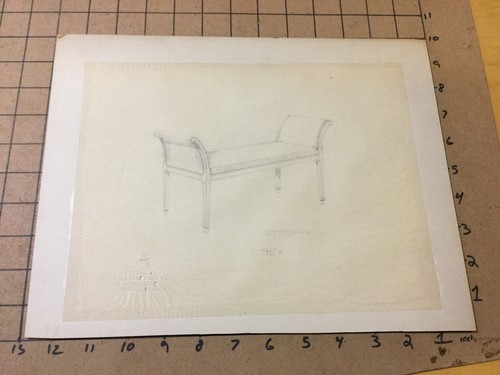 Vintage original drawing - vintage,