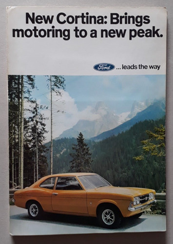 Ford cortina launch - ford,