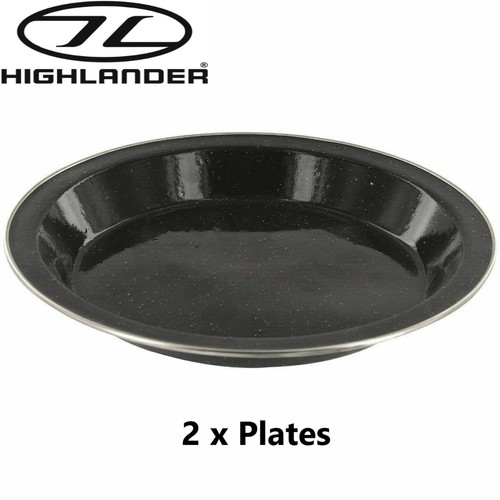 Highlander enamel plate - enamel,