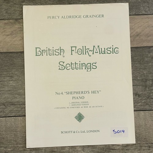 Schott british folk - british, folk-acoustic