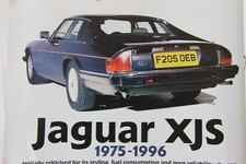 Original JAGUAR XJS (1975-1996) PC Buyer's Guide magazine article