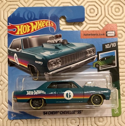 Hotwheels chevy chevelle - 64,