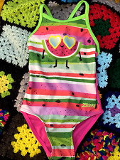 Zoggs Girls Swimming Costume/Swimsuit Watermelon Age 2yrs