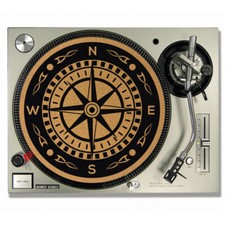 Compass Vinyl CORK DJ SLIPMATS