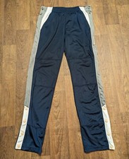 Mens Vintage Champion Popper Fastening Tracksuit Bottoms Size 32-34W 31L Retro