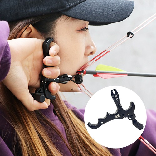 Archery finger release aid - archery,