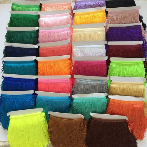 Long sewing fringe - fringe, yard