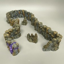 DWARVEN FORGE CAVERN WALL