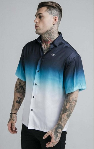 Siksilk mens navy neon teal - siksilk,