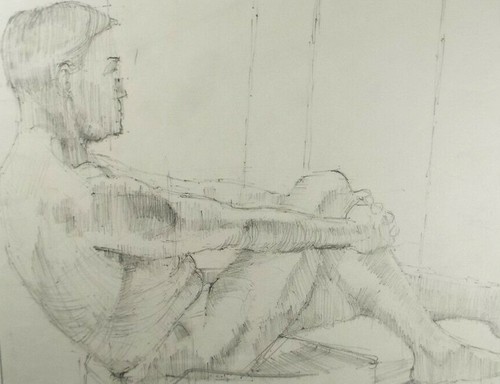 Original pencil drawing - original,