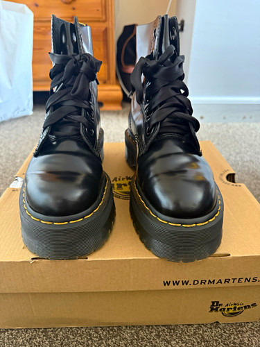 Martens molly black - dr.,
