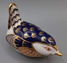 Royal Crown Derby Paperweight