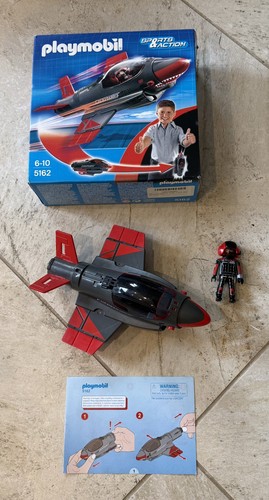 Playmobil click riders shark - riders,