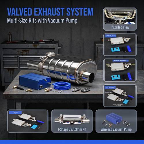 Shape car exhaust pipe - t,