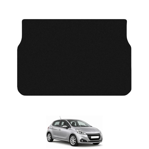 Tailored carpet car boot - tailored, liner