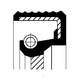 07011545b corteco shaft seal - corteco,