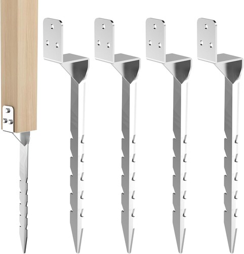4pcs fence post - 4pcs,