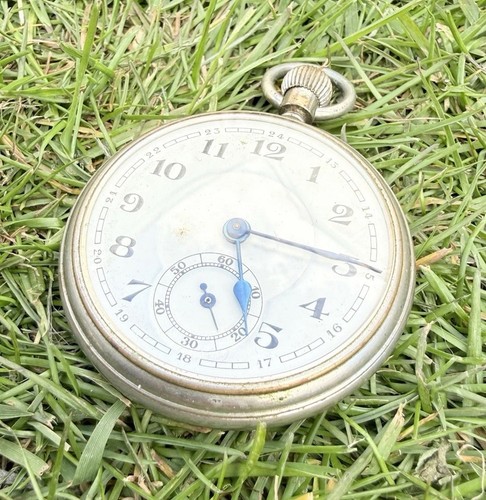 Antique vintage pocket watch - antique,