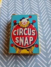 Vintage Circus Snap card game