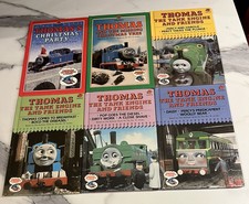 Vintage Ladybird Thomas The Tank Engine Books X 6 1st Editions Christmas Party