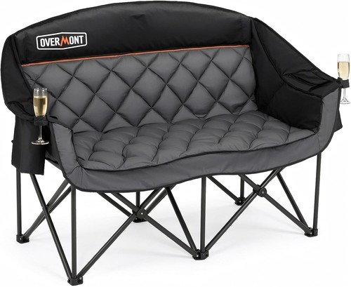 Oversized camping chair double - camping,