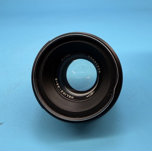 Helios 58mm 2 m42 - 58mm,