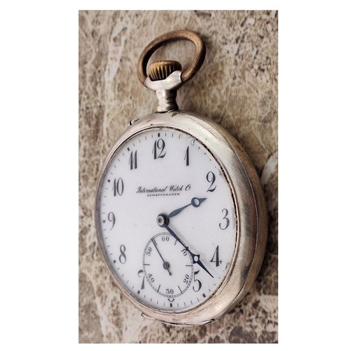 Rare vintage silver iwc - rare,