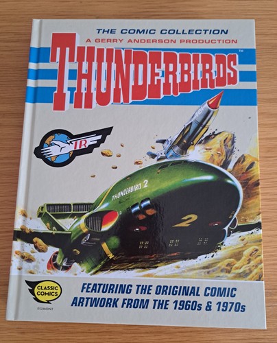 Thunderbirds the comic - the,