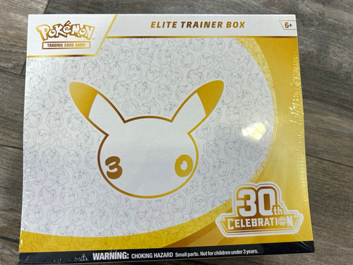 Pokémon tcg elite trainer box - tcg,