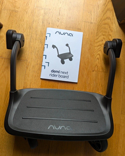 Nuna demi next stroller rider - stroller,