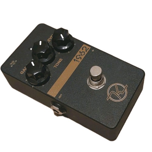 Keeley 1962 british overdrive - keeley,