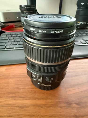 Canon 85mm 17 85 mm - ,
