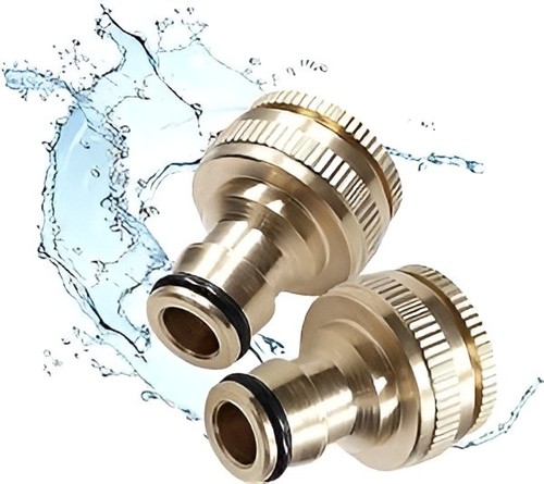 Brass tap connector reducer - tap,
