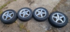 14” Ace 5 Spoke 4x100 Mazda Mx5 Mk1 Mk2 Mk2.5 Alloy Wheel Rims
