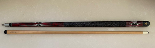 Buffalo piece pool cue - 59",