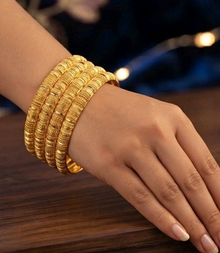 Ethnic bangles 22k gold - 22k,