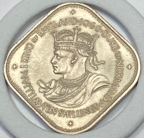 1966 guernsey shilling - 1966,