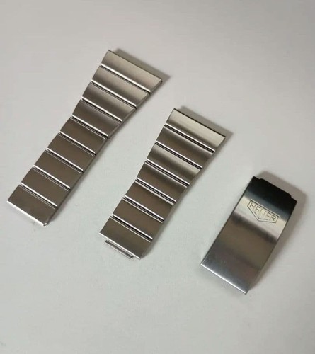 Heuer genuine band link - heuer,